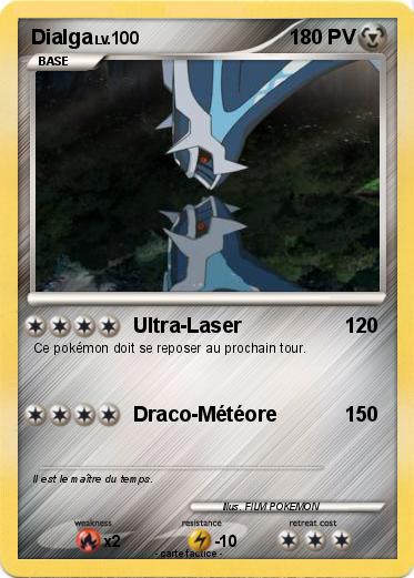 Pokemon Dialga