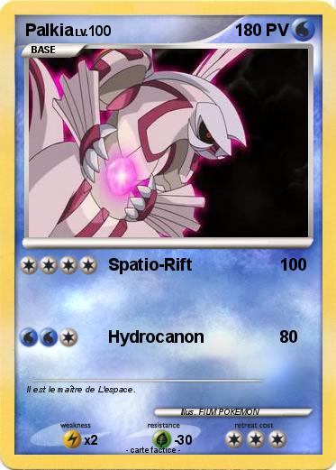 Pokemon Palkia