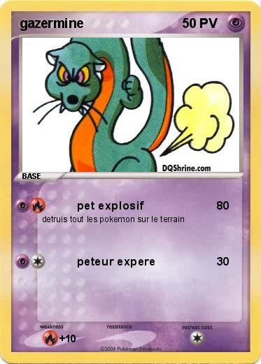 Pokemon gazermine