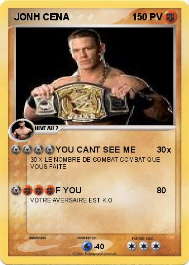 Pokemon JONH CENA