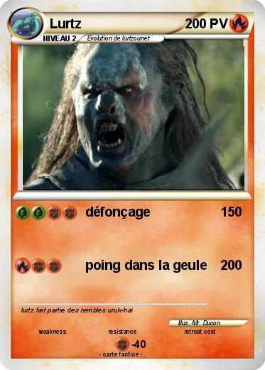 Pokemon Lurtz