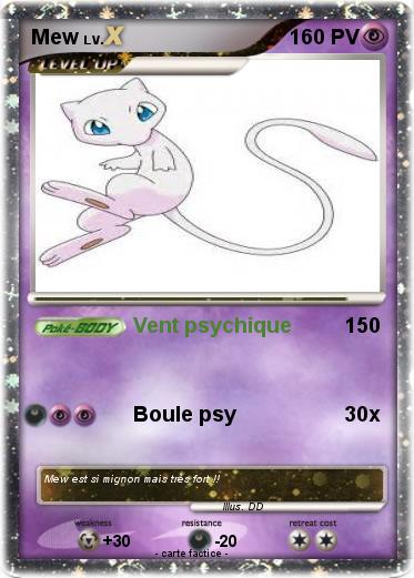 Pokemon Mew