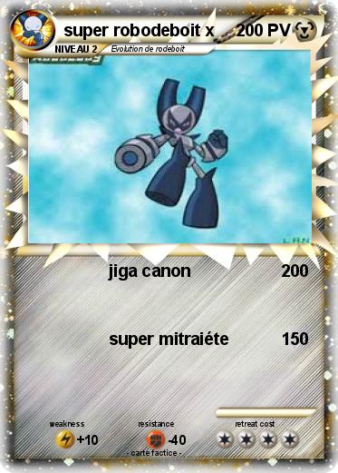 Pokemon super robodeboit x