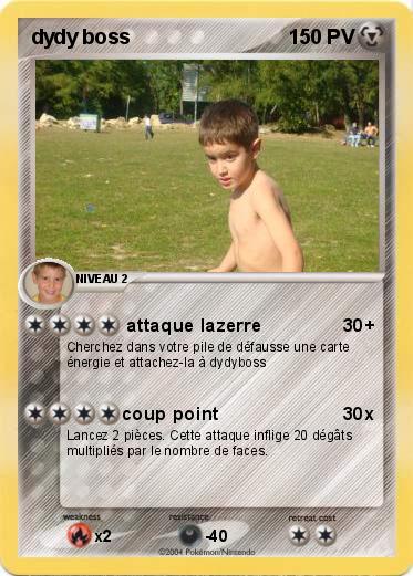 Pokemon dydy boss