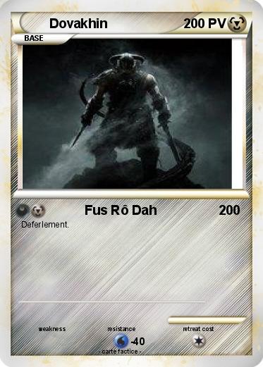 Pokemon Dovakhin