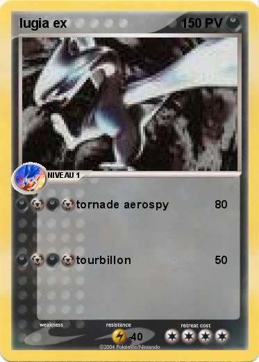 Pokemon lugia ex 