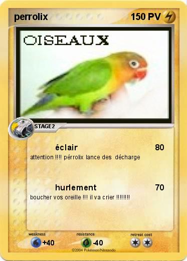 Pokemon perrolix