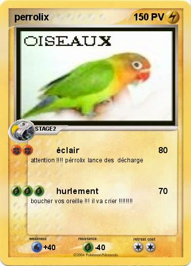 Pokemon perrolix