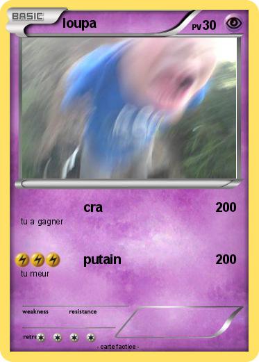 Pokemon loupa
