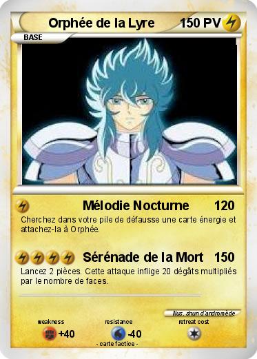 Pokemon Orphée de la Lyre