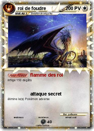 Pokemon roi de foudre