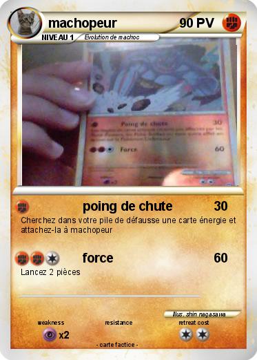 Pokemon machopeur