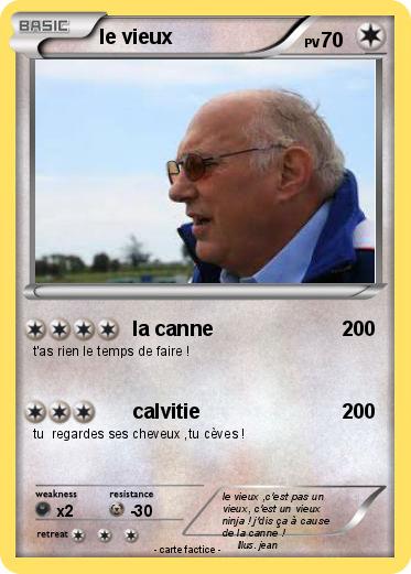 Pokemon le vieux