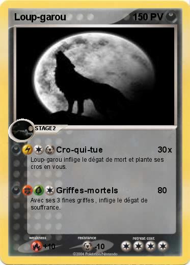 Pokemon Loup-garou