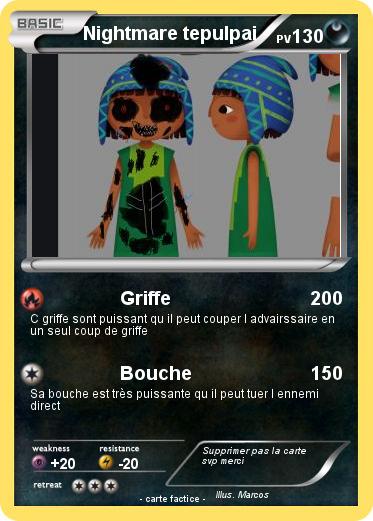 Pokemon Nightmare tepulpai