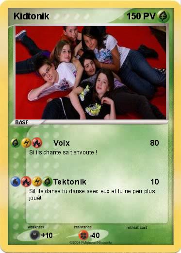 Pokemon Kidtonik