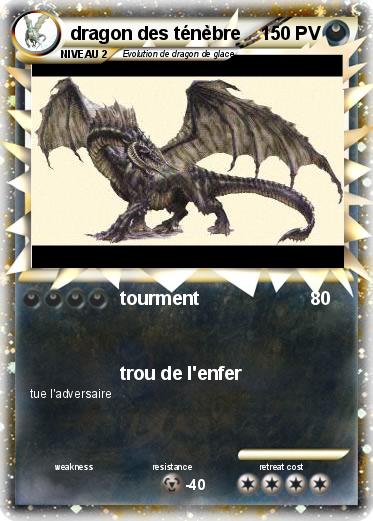 Pokemon dragon des ténèbre