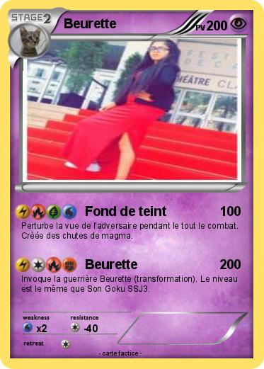 Pokemon Beurette