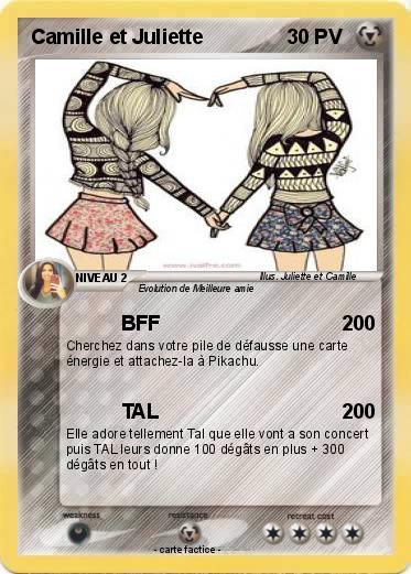 Pokemon Camille et Juliette