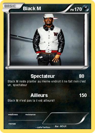 Pokemon Black M