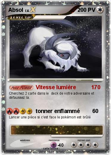 Pokemon Absol
