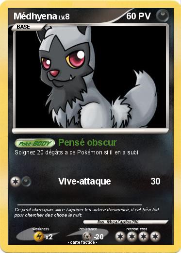 Pokemon Médhyena