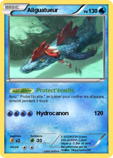 Pokemon Aliguatueur