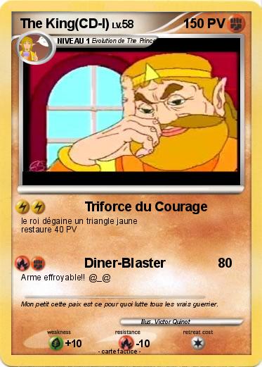 Pokemon The King(CD-I)