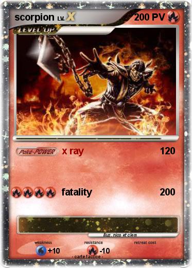 Pokemon scorpion