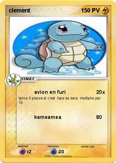 Pokemon clement