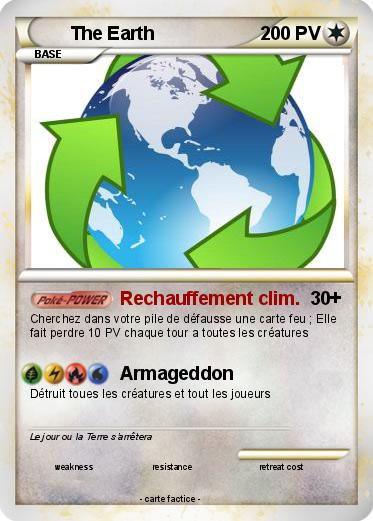 Pokemon The Earth