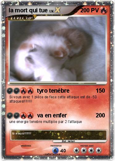 Pokemon la mort qui tue