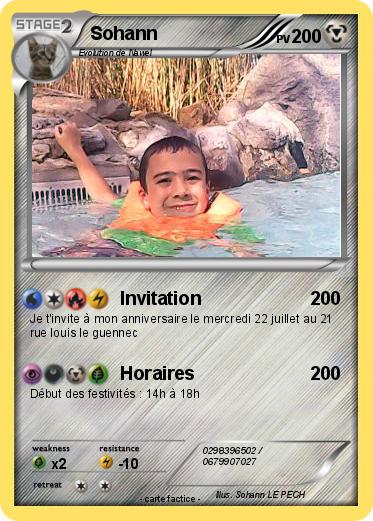 Pokemon Sohann