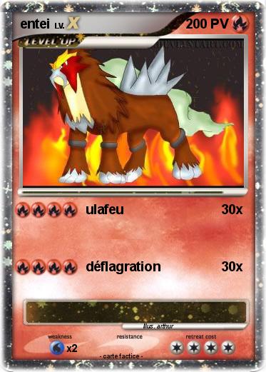 Pokemon entei