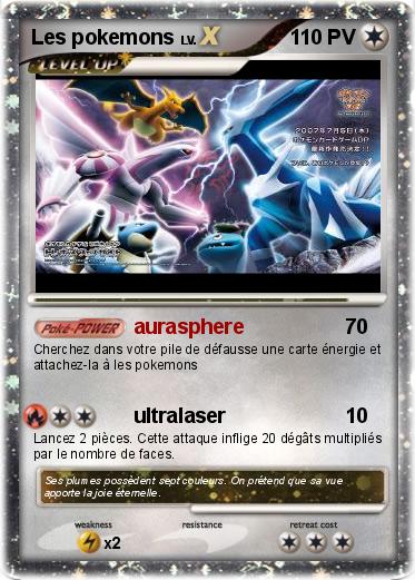 Pokemon Les pokemons