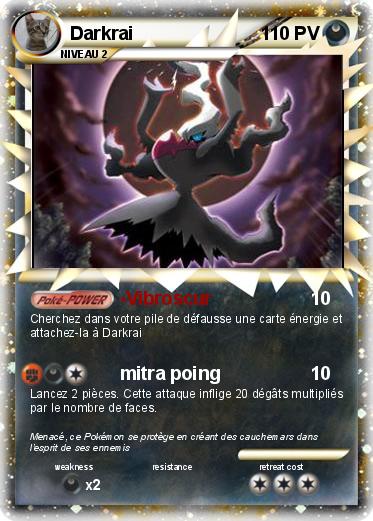 Pokemon Darkrai
