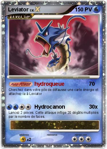 Pokemon Leviator