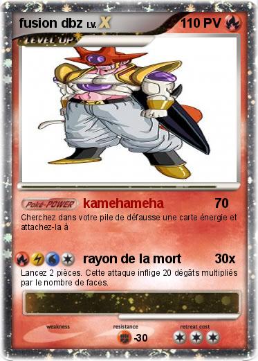 Pokemon fusion dbz