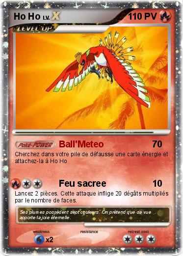 Pokemon Ho Ho