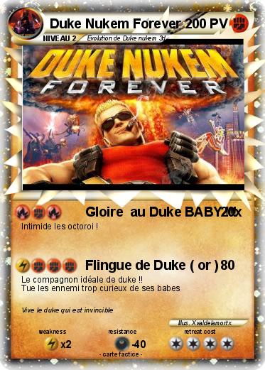 Pokemon Duke Nukem Forever