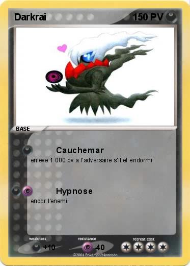 Pokemon Darkrai