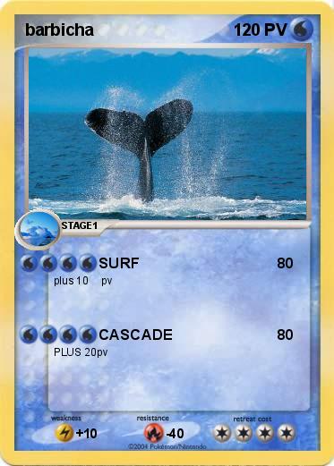 Pokemon barbicha