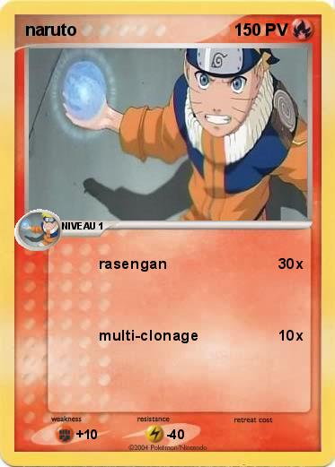 Pokemon naruto 