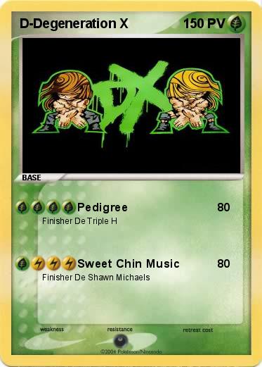Pokemon D-Degeneration X