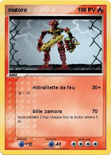 Pokemon matoro  