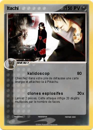 Pokemon Itachi