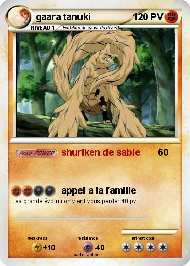 Pokemon gaara tanuki