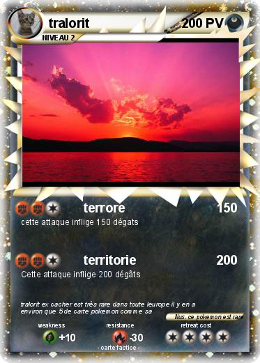 Pokemon tralorit