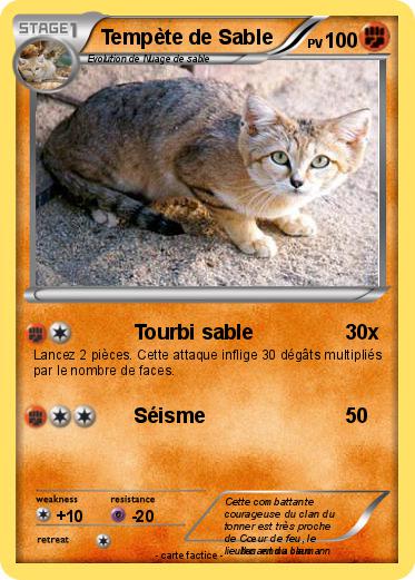 Pokemon Tempète de Sable