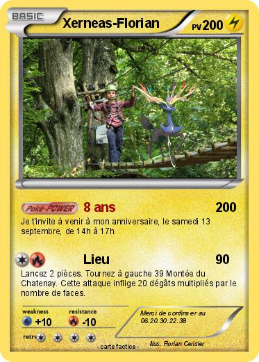 Pokemon Xerneas-Florian